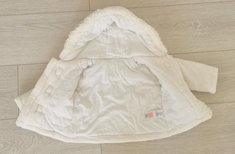 Zimná bunda pre bábätko 9-12, f&f,74