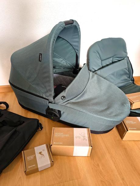 Easywalker set xxl kočík kombinovaný harvey3 fores, easywalker,easywalker harvey3