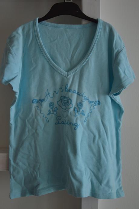 Tyrkysové tričko, 140