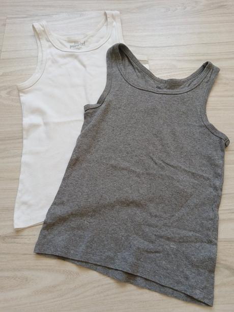 2x tielko 134/140, pepperts,134