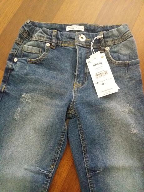 Chlapčenské džínsy, fox & bunny,116