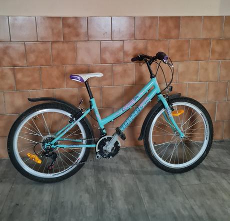 Dievčensky bicykel 24 kenzel, kenzel,24
