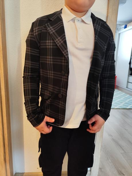 Chlapčenské štýlové sako, 152