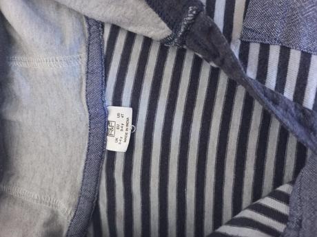 Tenka mikina/tricko, f&f, 104 (98), f&f,98