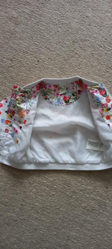 Tenká bundička bomber 68, h&m,68