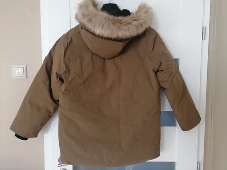 Zimná bunda paperová, zara,164