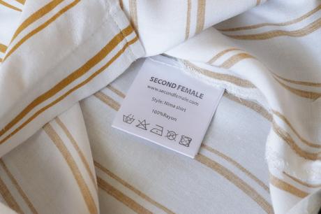 Kvalitná bavlnená blúzka, s