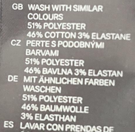 H&m elegantné nohavice vel.36/s, h&m,36 / 38 / m / s