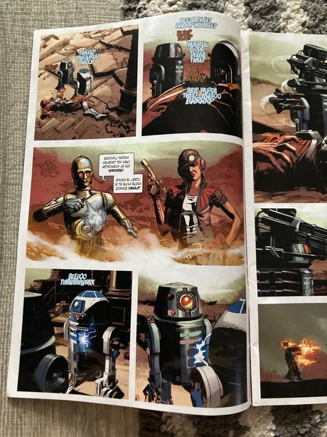Star wars časopis a komiks, 