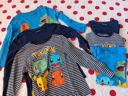 Tričká pokémon, c&a,134