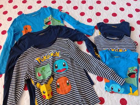 Tričká pokémon, c&a,134