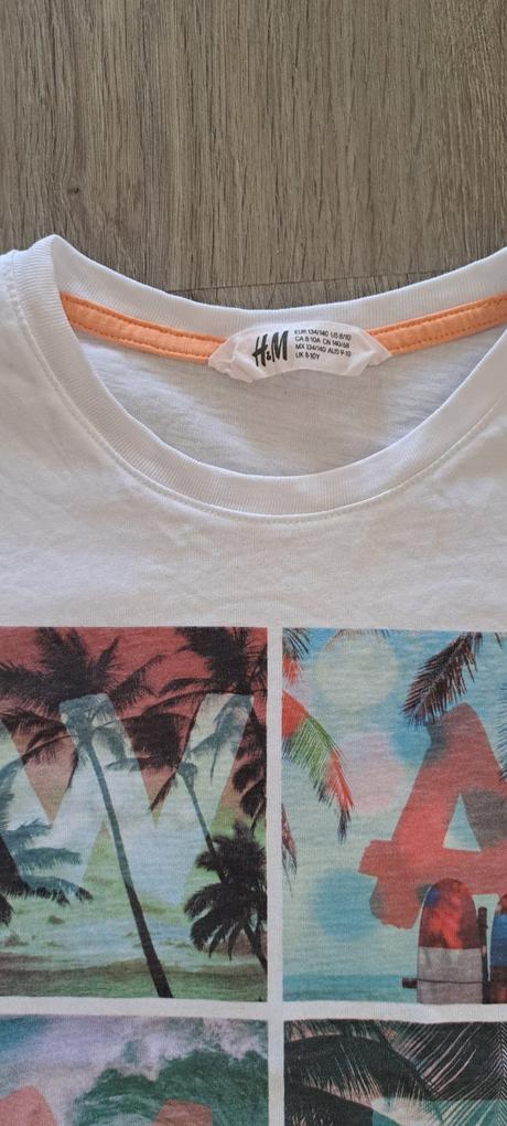 Tričko h&m, h&m,134