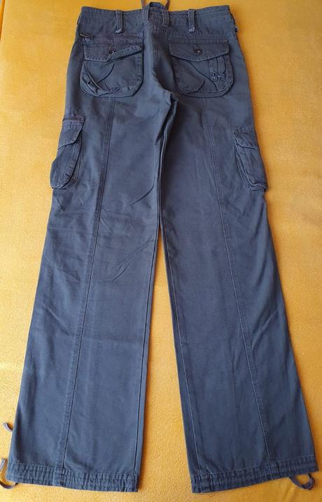 Nohavice s bočnými vreckami č.l, refree,l