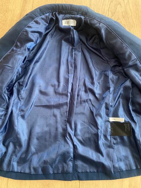 Detské sako, h&m,122