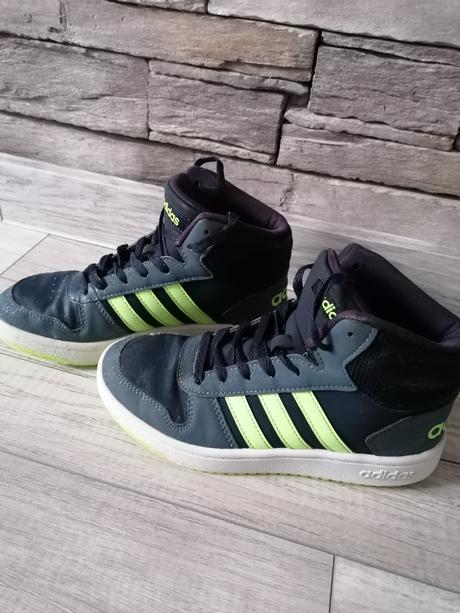 Vysoké adidas tenisky 36 2/3, adidas,36