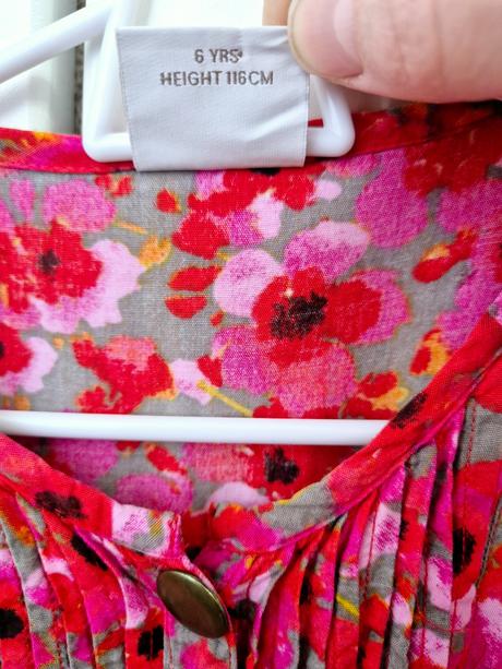 Dievčenské šaty, next,116