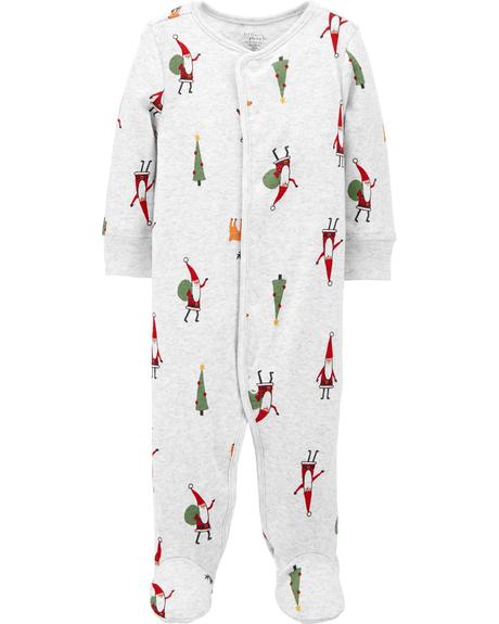 Vianočný pyžamový overal bio bavlna carters usa, carter's,50 / 56 / 62 / 68 / 74