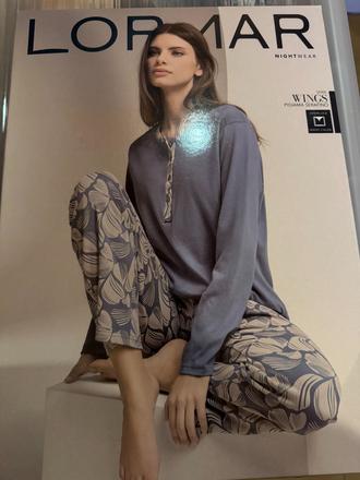 Dvojdielne pyžamo, lormar,44 / xxl