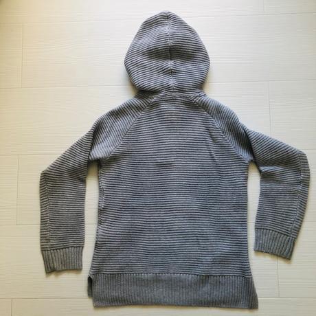 Sivy sveter, h&m,134