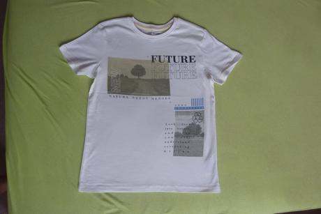 Pekné tričko future,v.146/152, 152