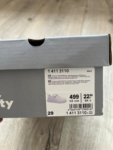 Tenisky, deichmann,29
