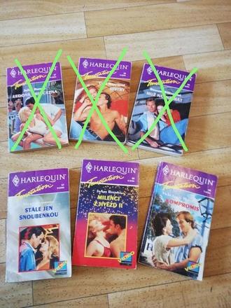 Romany harlequin temptation,