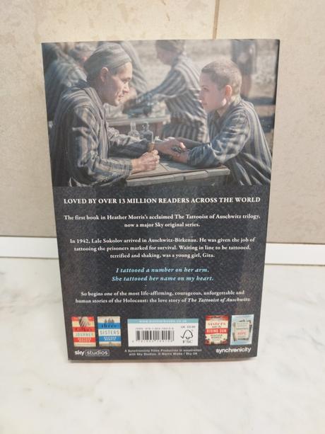 Heather morris - the tattoois of auschwitz,