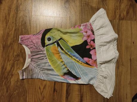 Šaty papagáj, dopodopo,104