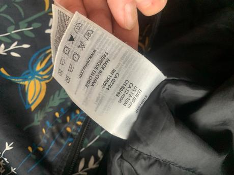 Reima tuohi zimná kombinéza 80/86, reima,80