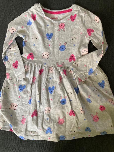 Bavlnené šaty / tunika 92, f&f,92