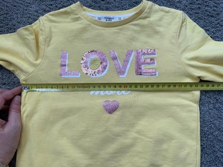 Široké rifle a mikinka v.110/116, terranova,110