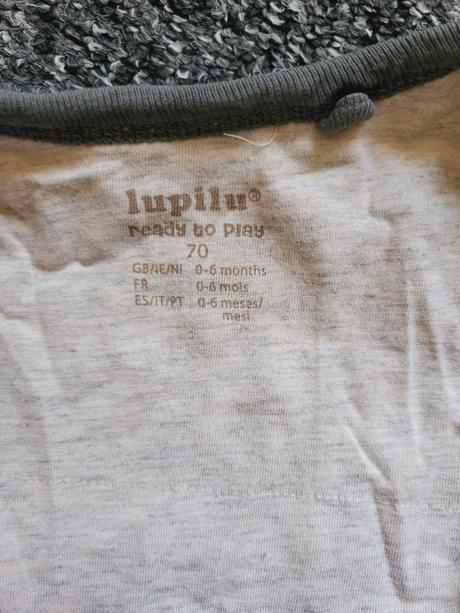 Spací vak, lupilu