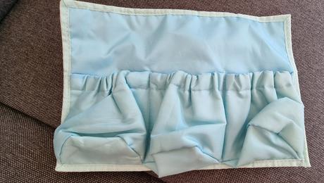 Taška na cestu + prebaľovacia taška,