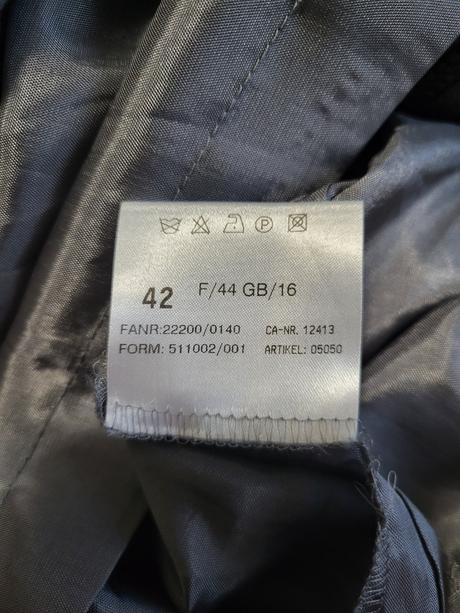 Vlnená sukňa basler m, m