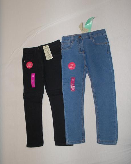 Nohavice rifle veľkosť 122 cms vysačkami, primark,122