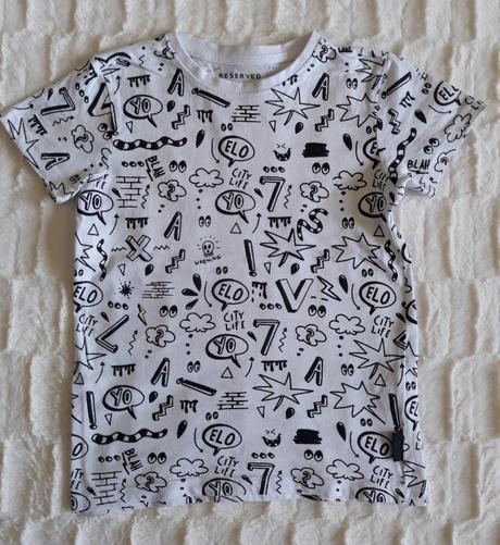 Tričko reserved veľ.116, reserved,116