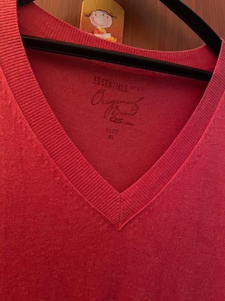 Pulover essentials, xl