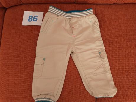 Zateplené nohavice, ergee,86