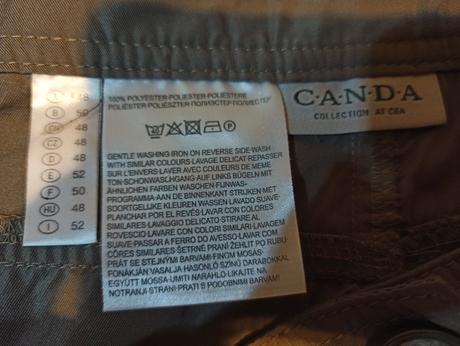 Sukňa, 48, malo nosena, c&a,48