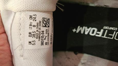 Tenisky puma, puma,38