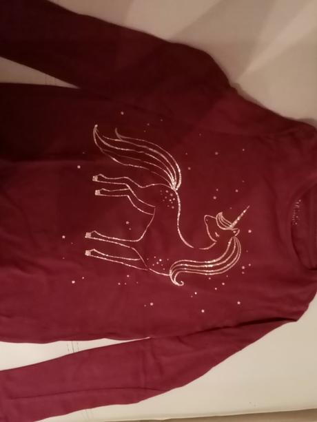 Ponúkam tričko s dlhým rukávom, f&f,140