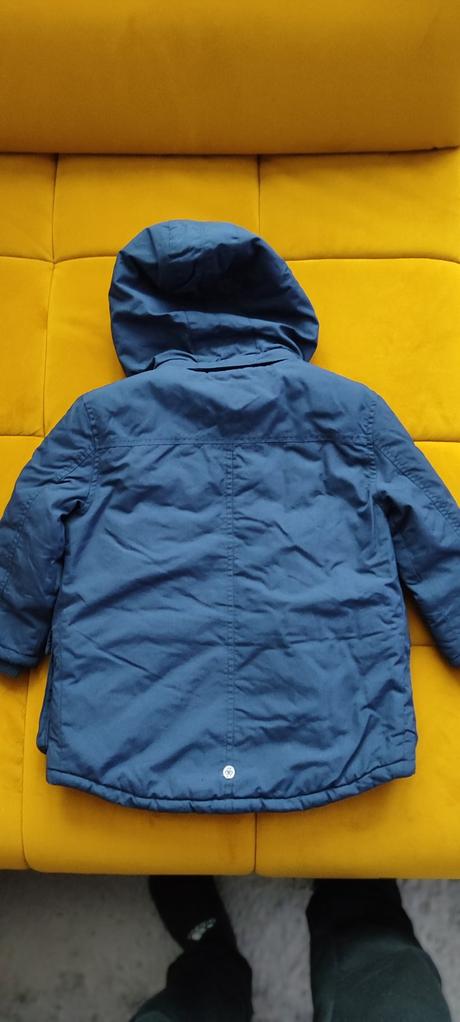 Chlapčenská zimná bunda, tom tailor,92