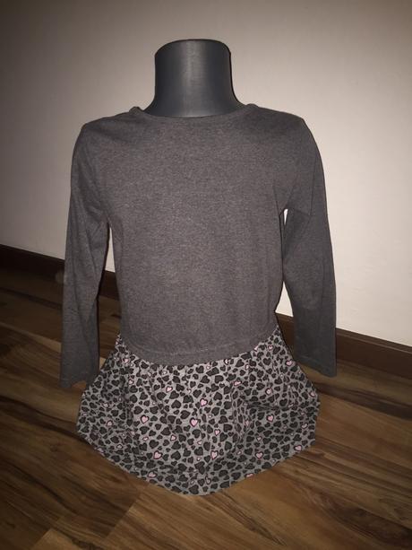 Málo nosené tričko k legínam, dopodopo,128