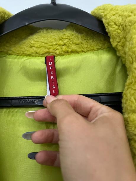 Teddy kabát imperial, xs