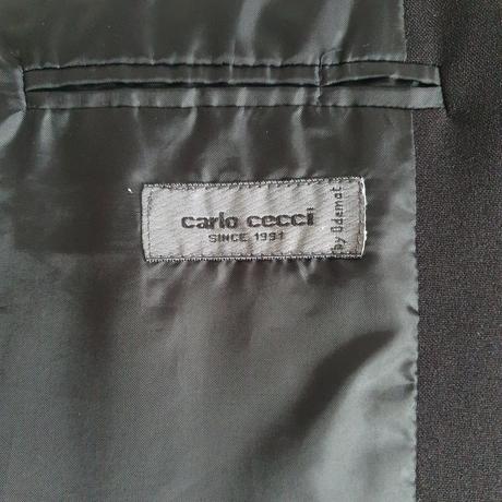 Čierne sako xxl, 58