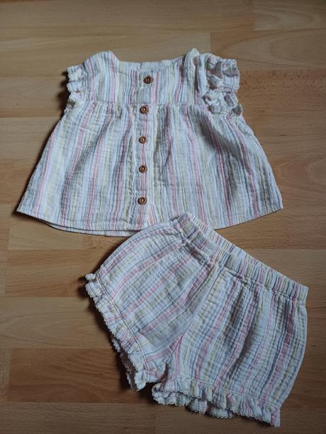 2 letné súpravy v.68 / 3-6 mes, 68
