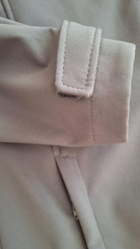 Dievčenská šedá softshellová bunda, h&m., h&m,170