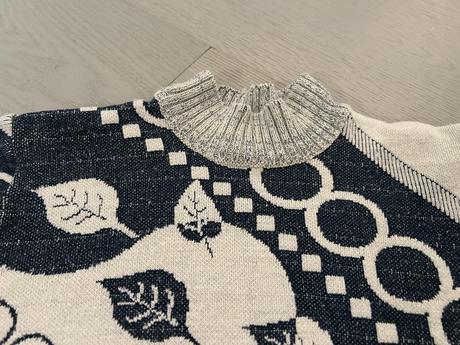 Vzorovaný pulovér, m