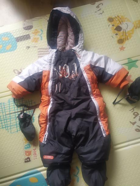 Overal, zimná kombinéza coccodrillo 68-74 cm, coccodrillo,68