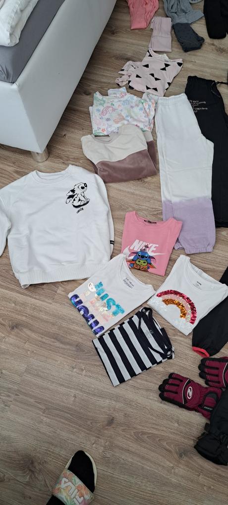 Veľký balík pre dievčatko 122-128, 122–134